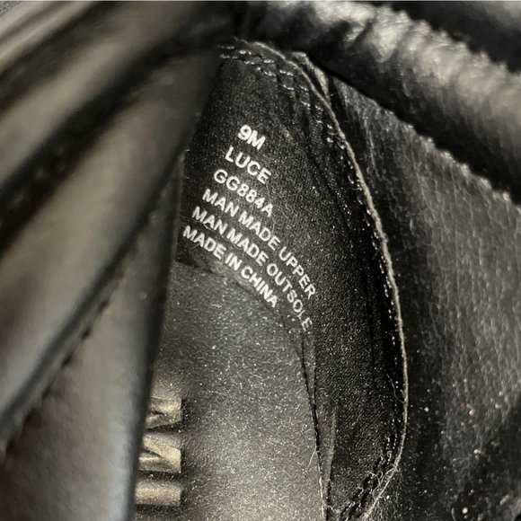 MIA Women's Size 9M Black LUCE Side‎ Zip Ankle Booties GG884A - Picture 9 of 9